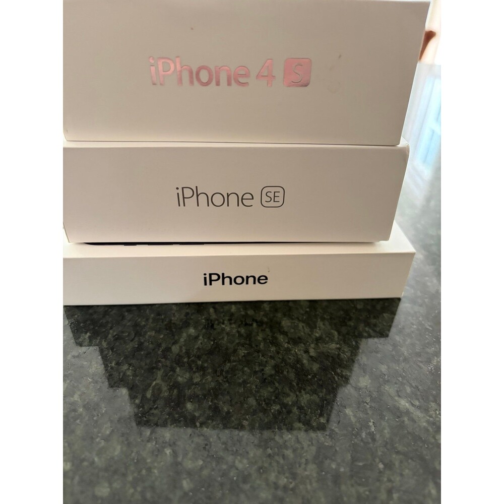 (3) iPhone Box Lot - Picture 2 of 3
